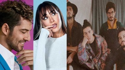 David Bisbal, Aitana y Morat al Starlite Marbella 2021