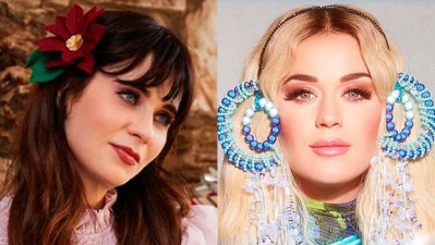 Zooey Deschanel protagoniza el nuevo video de Katy Perry