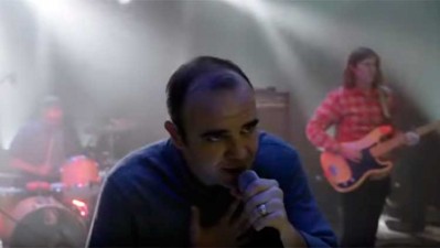 Future Islands interpreta 'Plastic beach' en TV
