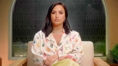 Demi Lovato en modo Bill Withers