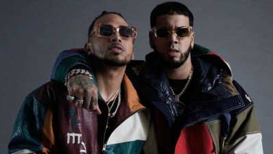 Anuel AA con Ozuna nº1 en discos en España con 'Los dioses'