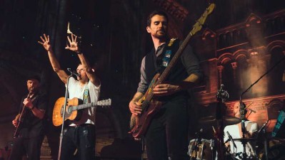 Título piloto del noveno álbum de Coldplay