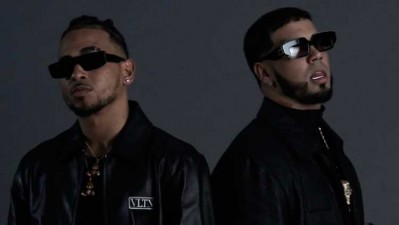 Anuel AA y Ozuna repiten nº1 en discos en España con 'Los dioses'