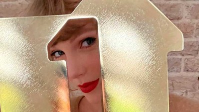 Taylor Swift nº1 en discos en UK con Fearless (Taylor's Version)