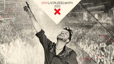 Manuel Carrasco aplaza las fechas restantes de la 'Gira La cruz del mapa' a 2022