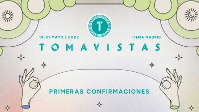 Tomavistas 2022 anuncia sus primeras confirmaciones