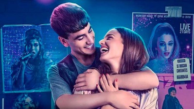 Antonio Orozco en modo cine para 'El cover'