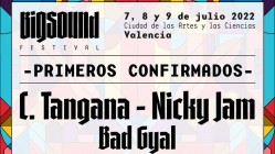 Cartel del Big Sound Festival 2022