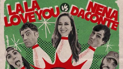 La La Love You en la nueva versión de 'Tenía tanto que darte' con Nena Daconte