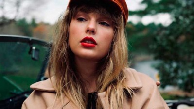 Taylor Swift número 1 en discos en UK con Red (Taylor's Version)
