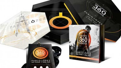 'Un piano y una voz en 360º' álbum en directo de Pablo López