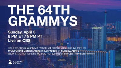 Nueva fecha y ubicación para los Premios Grammy 2022