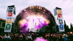 Cartel por días del Festival Brillante 2022