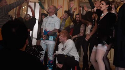 Ed Sheeran hace equipo con J Balvin