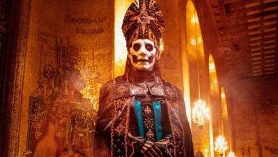 Ghost debuta en el número 1 en discos en España con 'Impera'