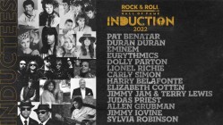 Clase de 2022 del Rock And Roll Hall Of Fame
