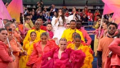 La actuación de Camila Cabello en la final de la Champions League 2022