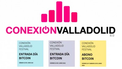 Conexión Valladolid ofrece a sus usuarios pagar con Bitcoin