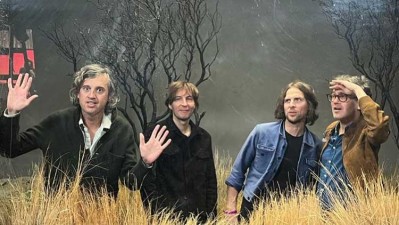 Phoenix llevó 'Alpha Zulu' al Jimmy Kimmel Live!