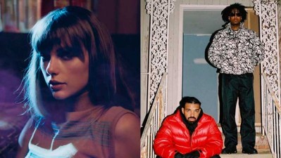 Drake y 21 Savage número 1 en discos en Reino Unido con 'Her loss'