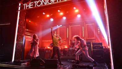 IDLES interpretó 'The wheel' en The Tonight Show starring Jimmy Fallon