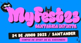 Cartel del My Fest Cantabria Infinita 2023