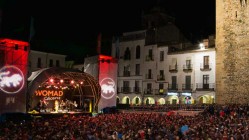 Cartel del Womad Cáceres 2023