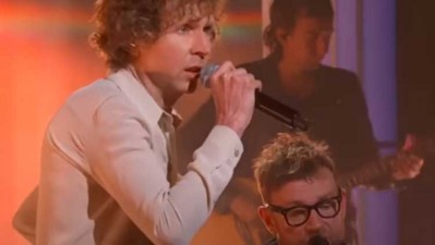 Gorillaz y Beck llevaron 'Possession island' a Jimmy Kimmel Live!