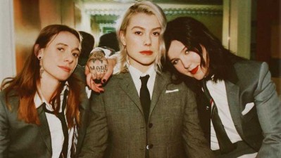 Boygenius hizo 'Not strong enough' en Jimmy Kimmel Live