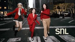 Boygenius en el Saturday Night Live