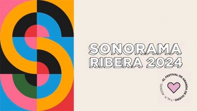 Cartel de Sonorama Ribera 2024