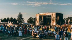 Cartel por días de Huercasa Country Festival 2024