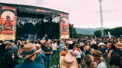 Cartel por días de Huercasa Country Festival 2025