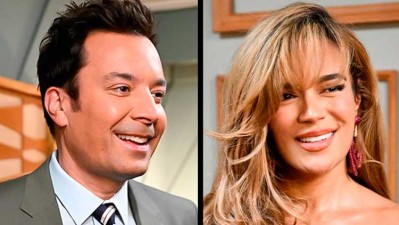 Karol G interpretó 'Papasito' en The Tonight Show starring Jimmy Fallon