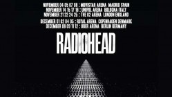 Radiohead anuncia conciertos en Europa en noviembre y diciembre de 2025