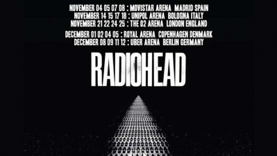 Radiohead anuncia conciertos en Europa en noviembre y diciembre de 2025