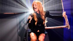 Belén Aguilera interpretó 'Bruja' y 'Soledad' en televisión