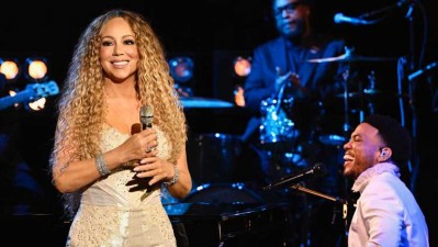 Mariah Carey interpretó 'Play this song' en televisión