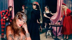 Taylor Swift tercera semana doble número 1 en listas británicas con 'The life of a showgirl'
