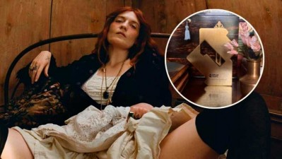 Florence + The Machine número 1 en discos en Reino Unido con 'Everybody scream'