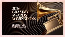 Lista de nominados a los Premios Grammy 2026