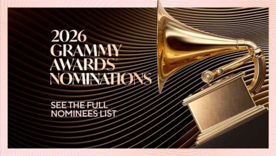 Lista de nominados a los Premios Grammy 2026