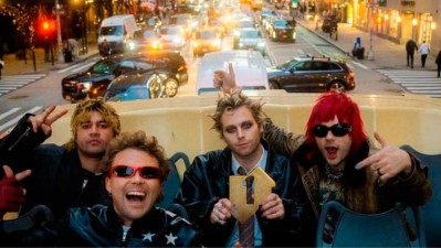 5 Seconds of Summer debuta en el número 1 en discos en Reino Unido con 'Everyone's a star!'