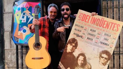 Los Delinqüentes: 25 años de sentimiento garrapatero que nos traen las flores