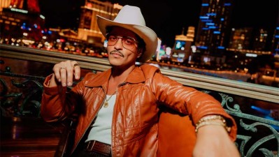 Bruno Mars anuncia 'The romantic'