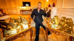 Robbie Williams bate el récord de números 1 en Reino Unido con 'Britpop'