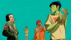 Gorillaz debuta en el número 1 en discos en UK con 'The mountain'