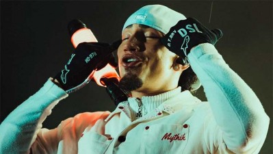 Omar Courtz repite número 1 en discos en España con 'Por si mañana no estoy'