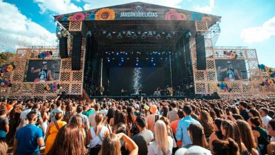 Jardín de las Delicias Festival 2026: Cartel