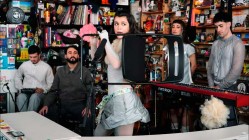 Amaia en Tiny Desk Concert